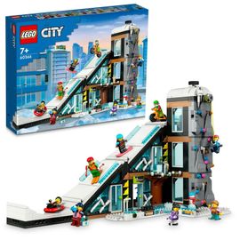 LEGO - City 60366 Sta?iune de schi ?i alpinism