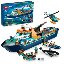 LEGO - City 60368 Nava de explorare arctică