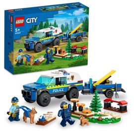 LEGO - Teren mobil de antrenament City 60369 pentru câini poli?i?ti
