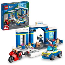 LEGO - City 60370 Urmărire la sec?ia de poli?ie