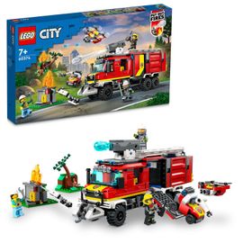 LEGO - Camion de pompieri City 60374
