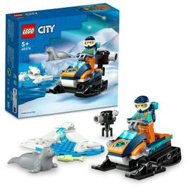 LEGO - City 60376 Snowmobilul Arctic