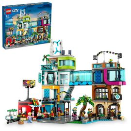 LEGO - City 60380 Centru ora?