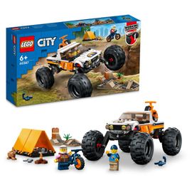 LEGO - City 60387 4x4 Aventuri off-road