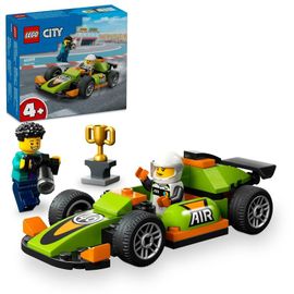 LEGO -  City 60399 Masină de curse verde