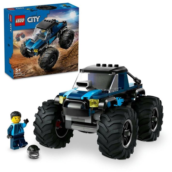 LEGO - Camion monstru albastru  City 60402