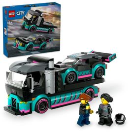 LEGO - Camion  City 60406 cu mașină de curse