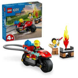 LEGO - Bicicleta de salvare a incendiilor  City 60410