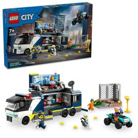 LEGO - Laboratorul mobil de crimă al politiei  City 60418