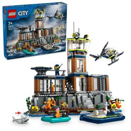 LEGO -  City 60419 Politia si închisoarea de pe insulă