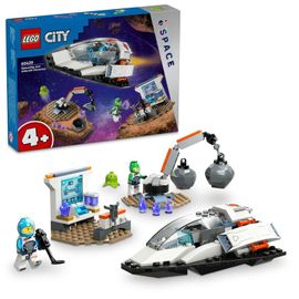 LEGO -  City 60429 Navă spatială si descoperire de asteroizi