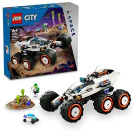 LEGO - Vehicul spatial de explorare  City 60431 si viată extraterestră