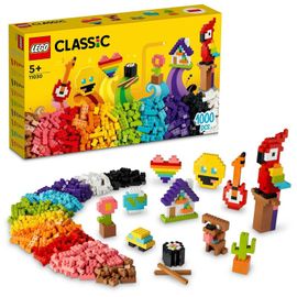 LEGO - Classic 11030 Pachet mare de cărămizi