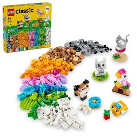 LEGO -  Classic 11034 Animale de companie creative