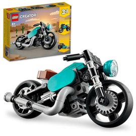 LEGO - Motocicletă retro Creator 3 în 1 31135