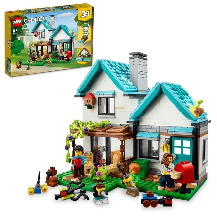 LEGO - Creator 3 în 1 31139 Casă confortabilă