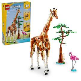 LEGO -  Creator 3 în 1 31150 Animale sălbatice din safari