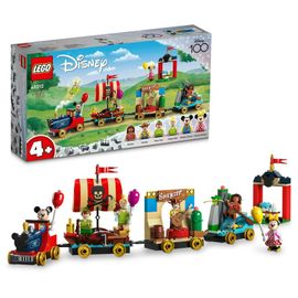 LEGO - - Disney 43212 Trenul festiv Disney