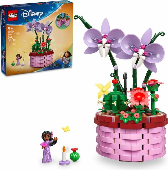 LEGO - Ghiveciul cu flori a lui Isabel Disney 43237
