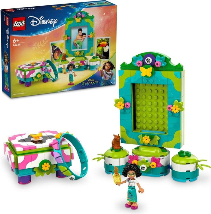 LEGO - Rama foto și cutia de bijuterii Disney 43239 Mirabelle