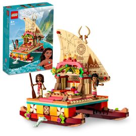 LEGO - - Disney Princess 43210 Moana ?i nava ei de descoperire