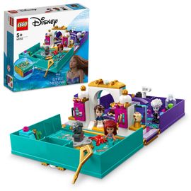 LEGO - - Disney Princess 43213 Mica Sirenă ?i cartea ei de pove?ti