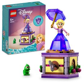 LEGO - - Disney Princess 43214 Rapunzel care se învârte