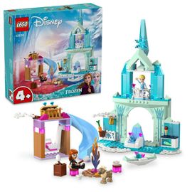 LEGO - Printesa Disney 43238 Elsa si Castelul din Regatul Înghetat