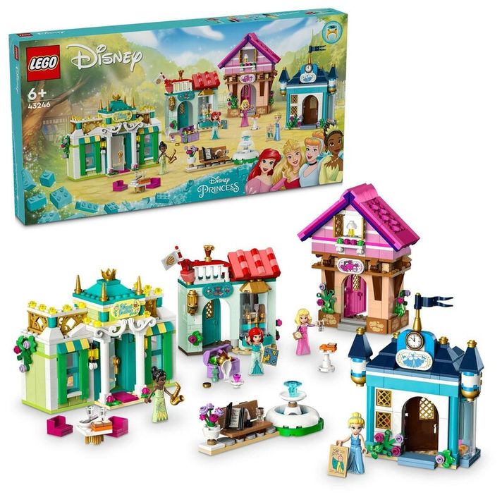 LEGO -  Disney Princess 43246 Printesa Disney si aventura ei pe piată