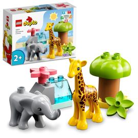 LEGO - DUPLO10971 Fauna sălbatică din Africa