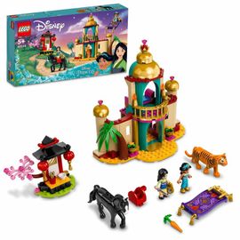 LEGO - - Disney Princess 43208 Aventurile lui Jasmine ?i Mulan