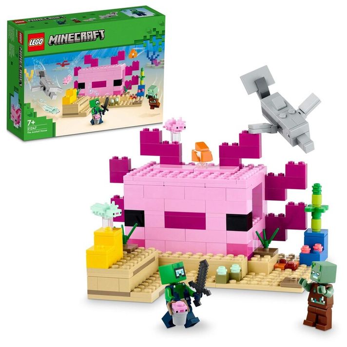 LEGO - Casa de axolotls