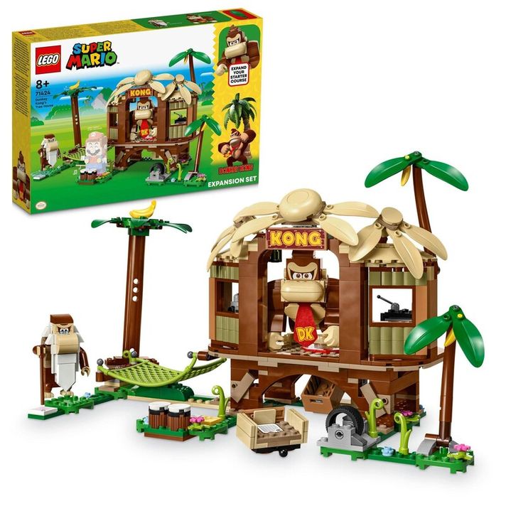LEGO - Casa din copac a lui Donkey Kong - Set de expansiune