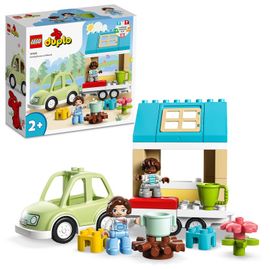 LEGO - DUPLO10986 Casă familială mobilă