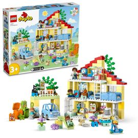 LEGO - DUPLO10994 Casa de familie 3 în 1