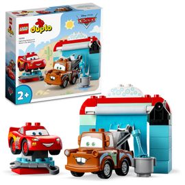 LEGO - DUPLO- Disney 10996 În chiuvetă cu Fulger McQueen ?i Mater