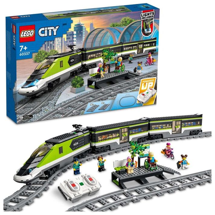 LEGO - Tren expres City 60337