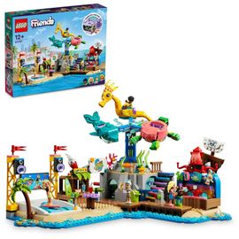 LEGO - Parc de distrac?ii Friends 41737 pe plajă