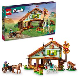 LEGO - Friends 41745 Autumn ?i grajdul ei de cai