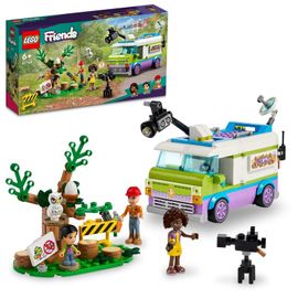 LEGO - Furgonetă de presă Friends 41749
