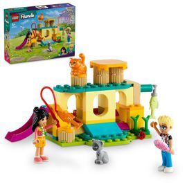 LEGO - Aventura pe terenul de joacă pentru pisici  Friends 42612