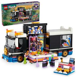 LEGO - Autobuz de turism  Friends 42619 Pop Star