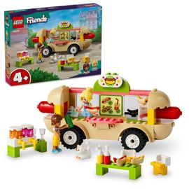 LEGO -  Friends 42633 Stand mobil pentru hot dog