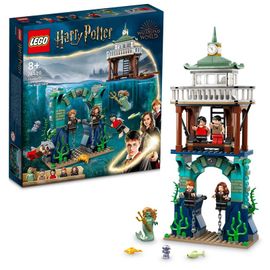 LEGO - Turneul celor trei vrăjitori Harry Potter 76420: Lacul Negru