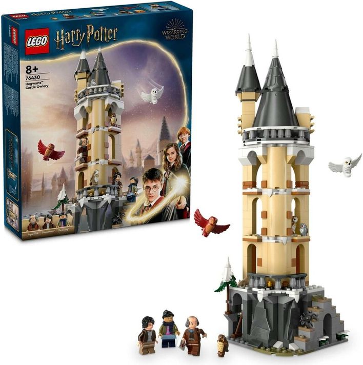 LEGO - Harry Potter 76430 Soviary în Castelul Hogwarts