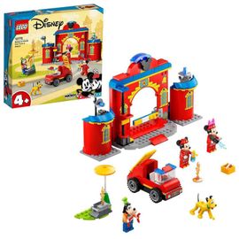 LEGO - Disney Mickey and Friends 10776 Sta?ie de pompieri ?i ma?ină pentru Mickey ?i prietenii săi