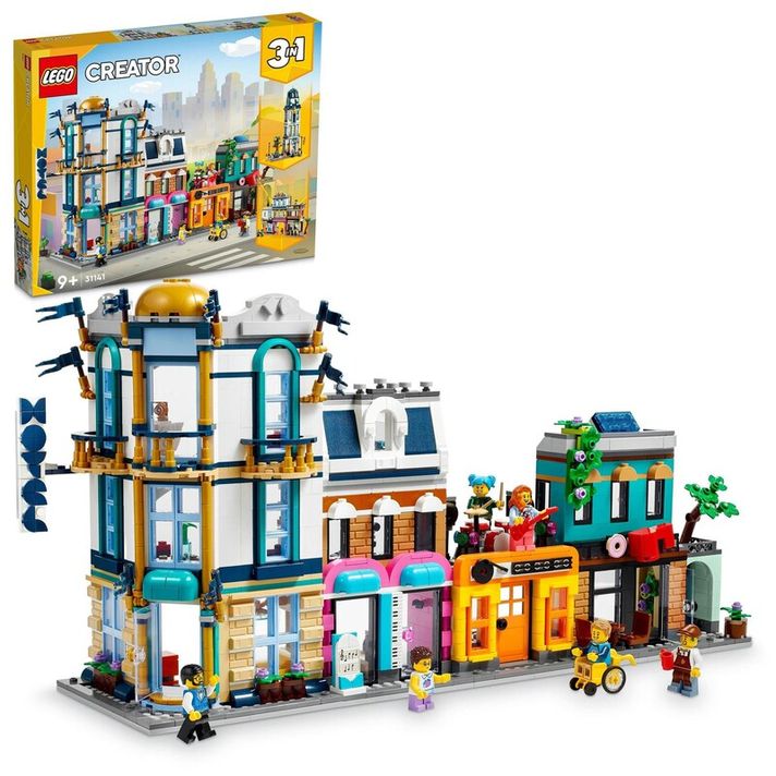 LEGO - Strada principală