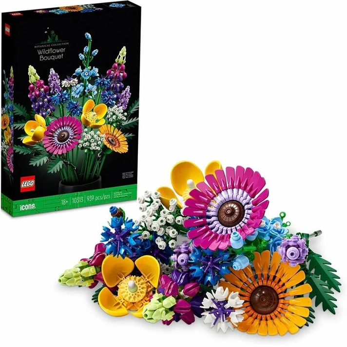 LEGO - Icons 10313 Buchet de flori sălbatice