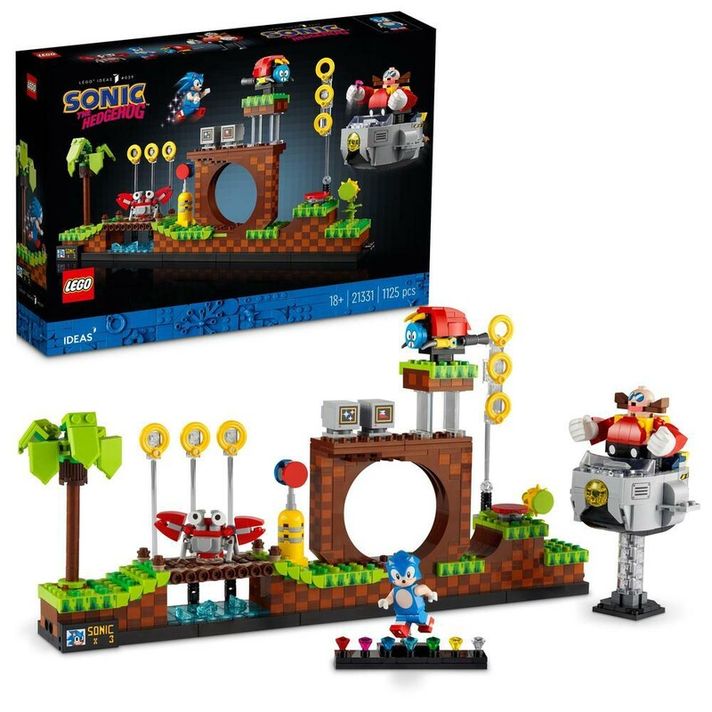 LEGO - Ideas 21331 Sonic the Hedgehog - Zona Green Hill