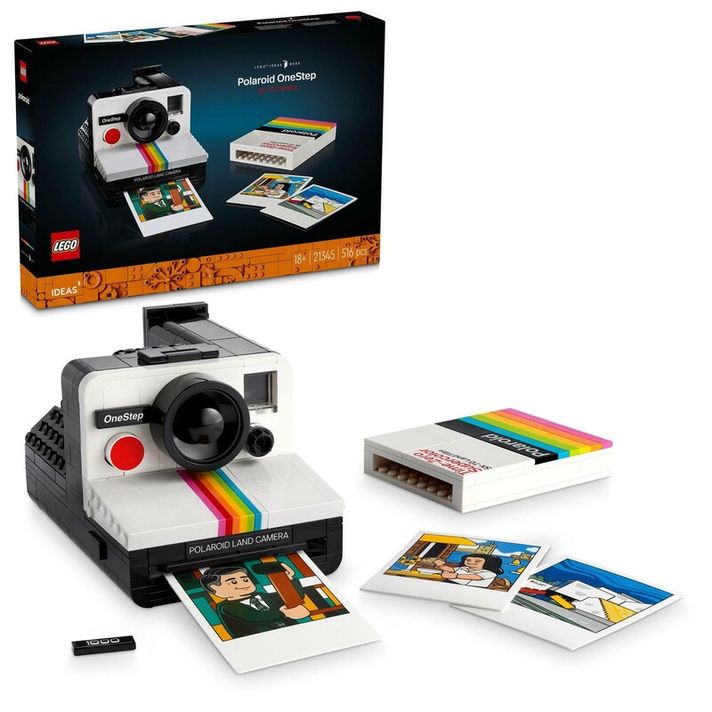 LEGO -  Ideas 21345 Camera Polaroid OneStep SX-70